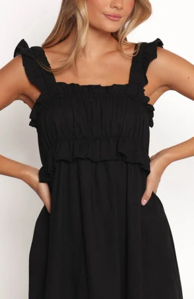 Petal And Pup Petal & Pup Ross Frill Strap Maxi Dress In Multi