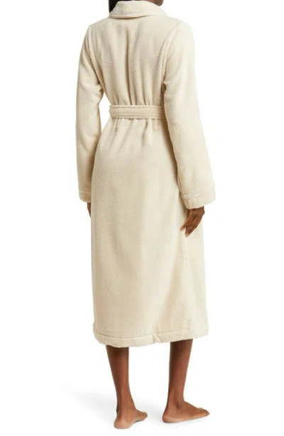 Nordstrom Hydro Cotton Terry Robe In Neutral