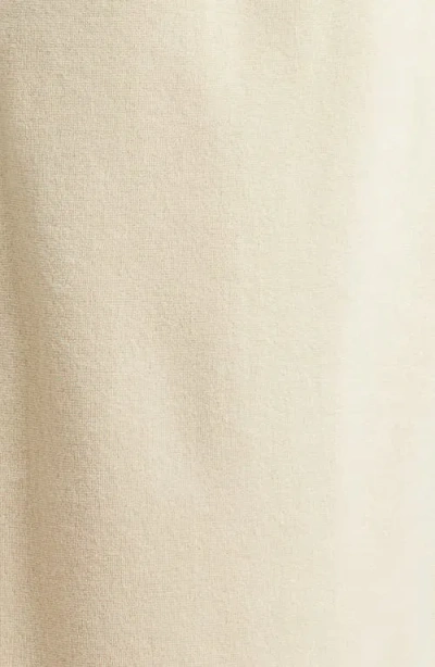 Nordstrom Hydro Cotton Terry Robe In Neutral