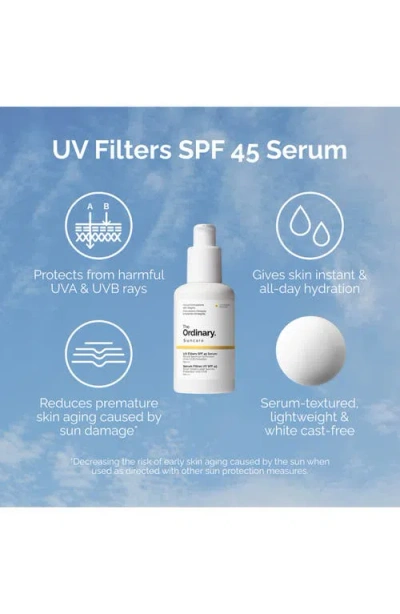 The Ordinary Uv Filters Spf 45 Serum In Multi