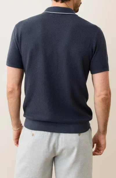 Marine Layer Greyson Regular Fit Short Sleeve Sweater