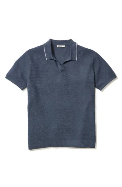 Marine Layer Greyson Regular Fit Short Sleeve Sweater