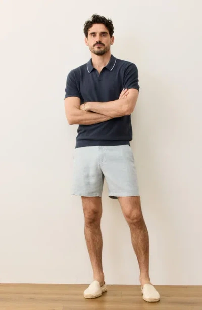 Marine Layer Greyson Regular Fit Short Sleeve Sweater