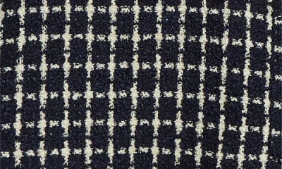 Valentino Boucle' Short Dress In Gray