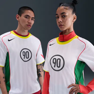 Nike Total 90 Soccer Jersey In White