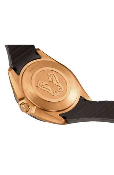 Rado Hyperchrome Watch, 42mm In Brown