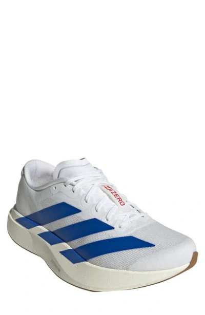 Adidas Originals Adidas Gender Inclusive Adizero Evo Sl Running Shoe In White