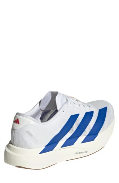 Adidas Originals Adidas Gender Inclusive Adizero Evo Sl Running Shoe In White