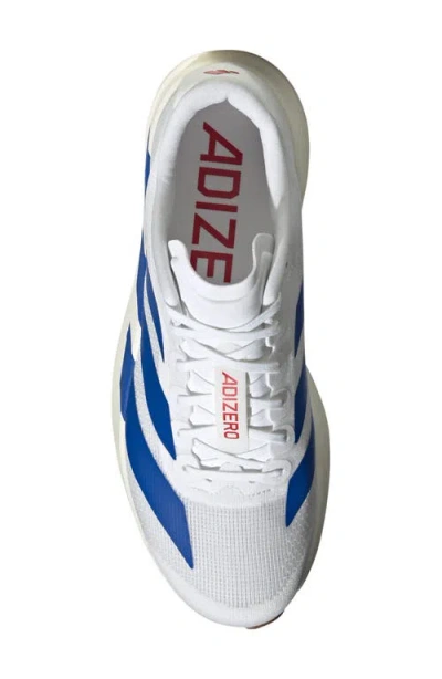 Adidas Originals Adidas Gender Inclusive Adizero Evo Sl Running Shoe In White