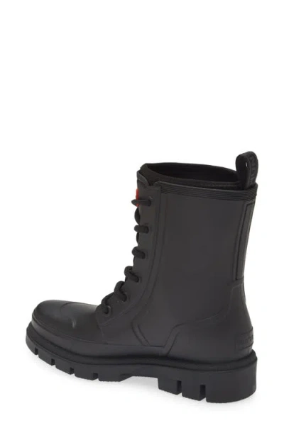 Hunter Diana Waterproof Rainboot In Black