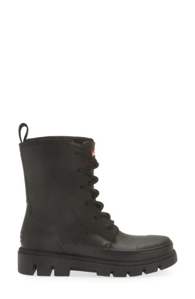 Hunter Diana Waterproof Rainboot In Black