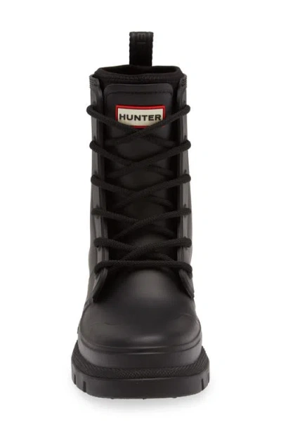 Hunter Diana Waterproof Rainboot In Black