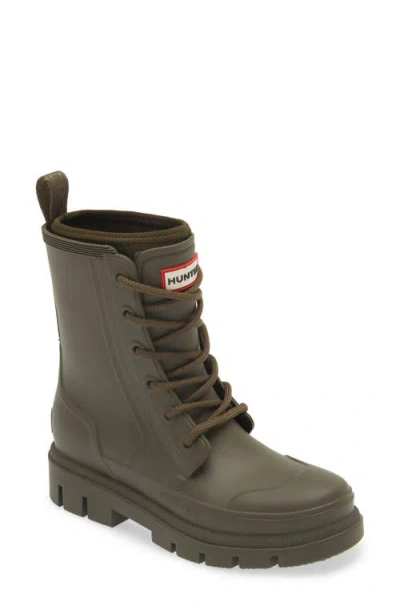 Hunter Diana Waterproof Rainboot In Green