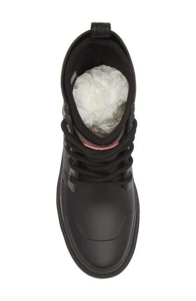 Hunter Diana Waterproof Rainboot In Black