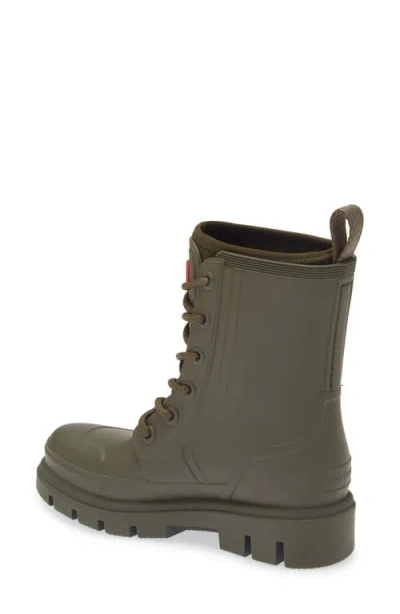 Hunter Diana Waterproof Rainboot In Green