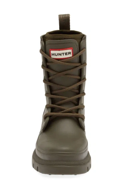 Hunter Diana Waterproof Rainboot In Green