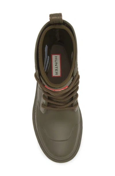 Hunter Diana Waterproof Rainboot In Green