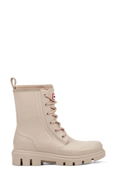 Hunter Diana Waterproof Rainboot In Neutral