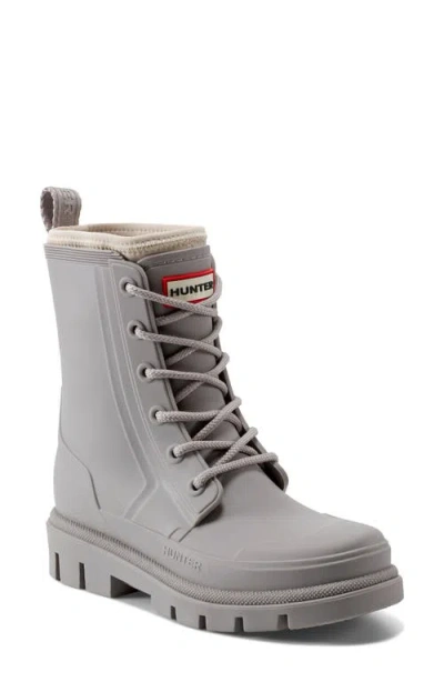 Hunter Diana Waterproof Rainboot In Brown