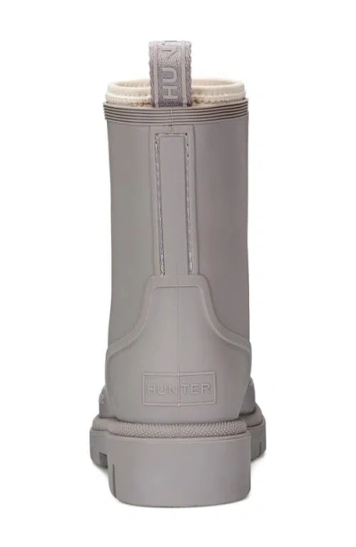 Hunter Diana Waterproof Rainboot In Brown