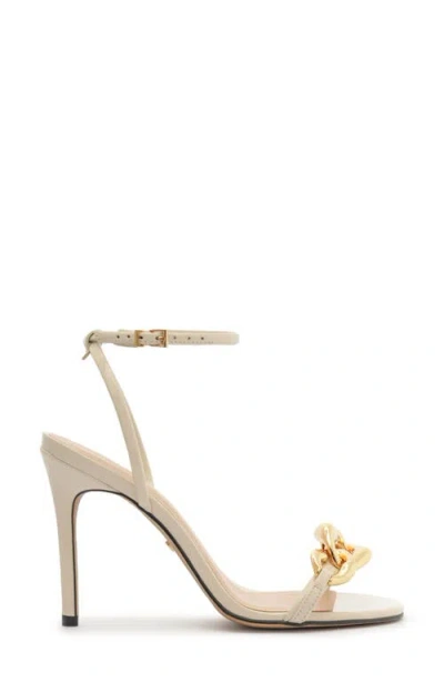 Arezzo Women's Vanessa High Stiletto Round Toe Sandals In White