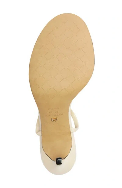 Arezzo Women's Vanessa High Stiletto Round Toe Sandals In White