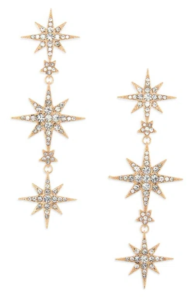 Baublebar Venus Celestial Statement Earrings In Gold