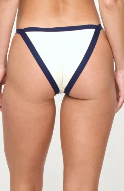 L*space Lspace Mackenzie Full Bikini Bottoms In White