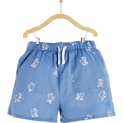 Babycottons Raphael Short In Blue