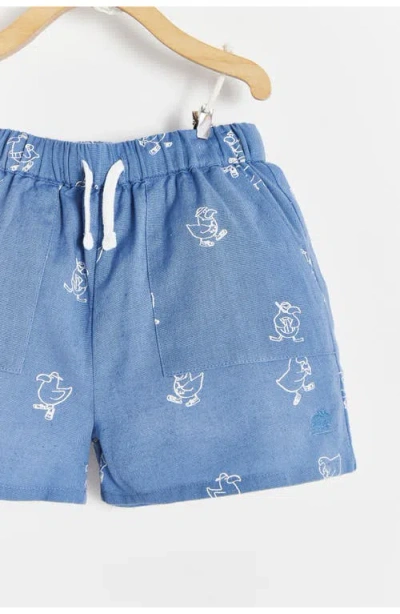 Babycottons Raphael Short In Blue