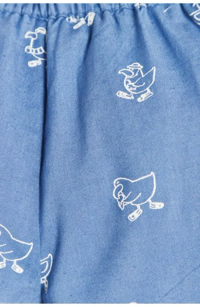 Babycottons Raphael Short In Blue