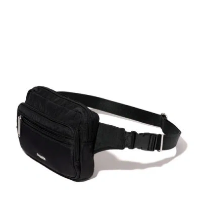 Baggallini Securtex Anti Theft Sling Belt Bag In Charcoal