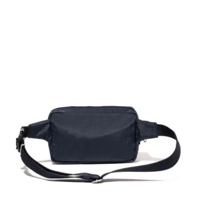 Baggallini Securtex Anti-theft Belt Bag Sling In French Navy