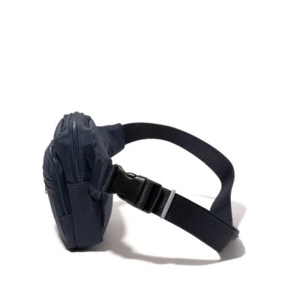 Baggallini Securtex Anti-theft Belt Bag Sling In French Navy
