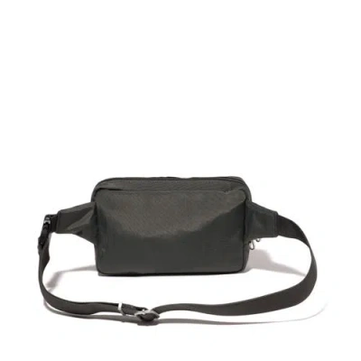 Baggallini Securtex Anti Theft Sling Belt Bag In Charcoal