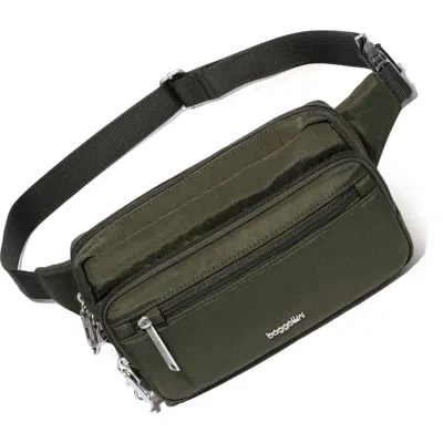 Baggallini Securtex Anti-theft Belt Bag Sling