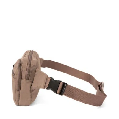 Baggallini Securtex Anti-theft Sling Belt Bag In Brown