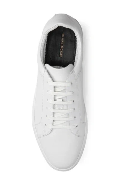 Blake Mckay Jay Low Top Sneaker In White