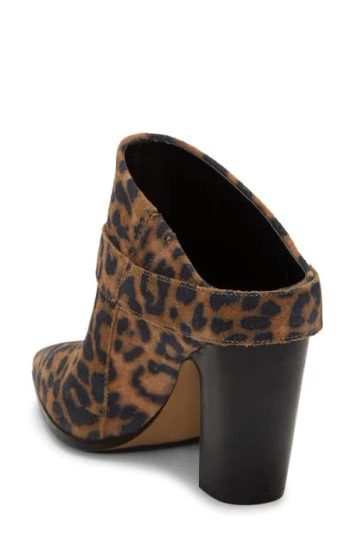Vince Camuto Bailey Pointed Toe Mule In Animal Print