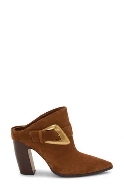 Vince Camuto Bailey Pointed Toe Mule In Brown