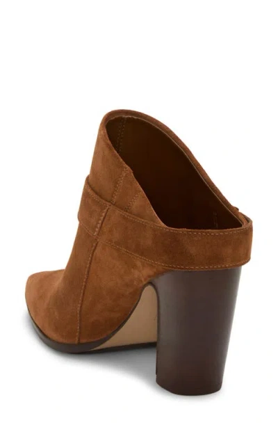 Vince Camuto Bailey Pointed Toe Mule In Brown