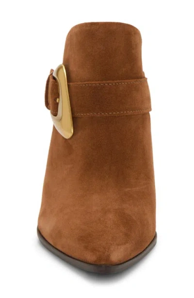 Vince Camuto Bailey Pointed Toe Mule In Brown