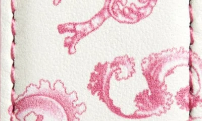 Versace Medusa Buckle Reversible Leather Belt In Purple