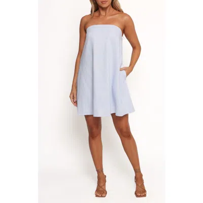 Petal And Pup Petal & Pup Arles Strapless Minidress In Multi