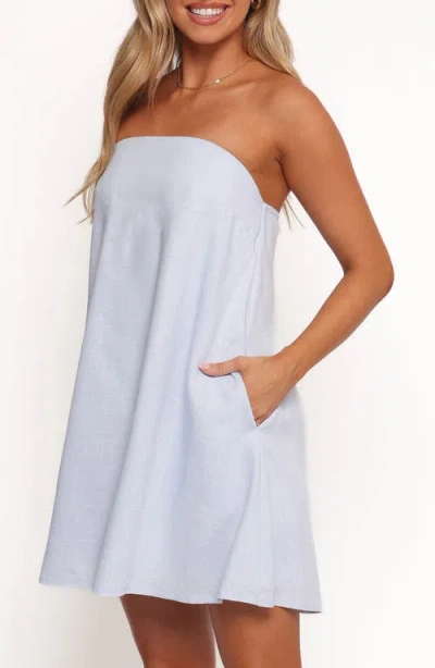 Petal And Pup Petal & Pup Arles Strapless Minidress In Multi