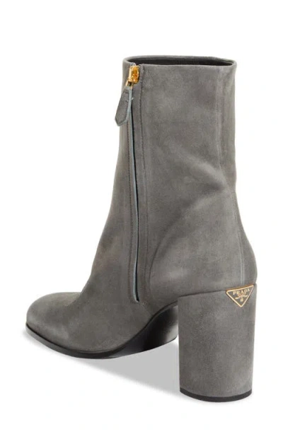 Prada Block Heel Bootie