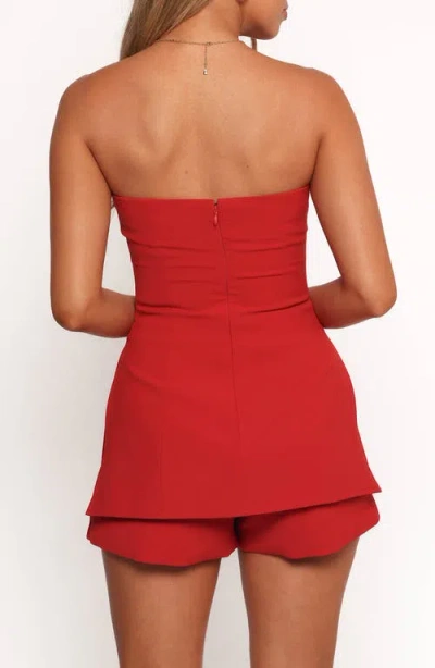 Petal And Pup Petal & Pup Suki Strapless Top In Multi