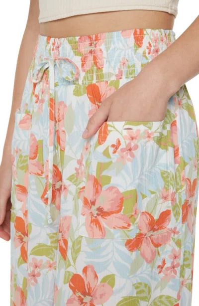 Roxy Sunset Daze Wide Leg Pants In Multi
