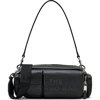 Marc Jacobs The Leather Cargo Bag In Black