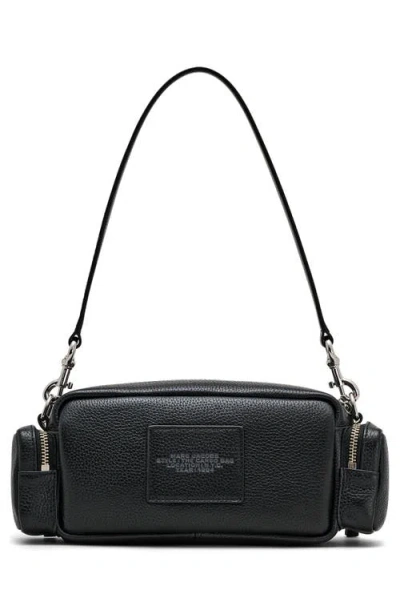 Marc Jacobs The Leather Cargo Bag In Black